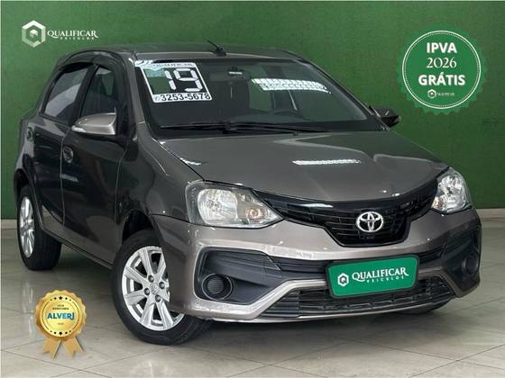 TOYOTA ETIOS 1.5 X PLUS 16V FLEX 4P MANUAL